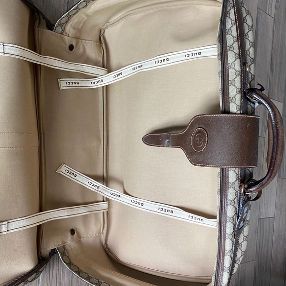 Vintage authentic Gucci luggage suitcase - Picture 12 of 14